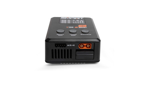 Spektrum Smart Powerstage 5000mAh 2S LiPo bundle (SPMX1032) with integrated battery data and S100 charging system