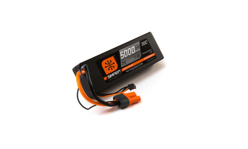 Spektrum 5000mAh 2S LiPo Smart Powerstage Bundle With S100 Charger SPMX1032