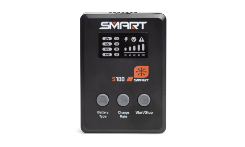 Spektrum Smart Powerstage 5000mAh 3S LiPo (IC3) and S100 Charger bundle SPMX-1033# with integrated Smart technology