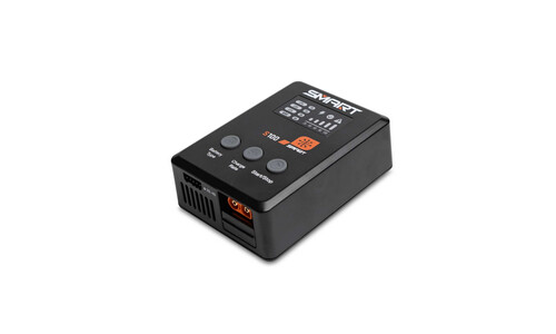 Spektrum Smart Powerstage Surface Bundle: 5000mAh 3S 50C LiPo Battery (IC5) / 100W S100 Charger SPMX-1034 Charger