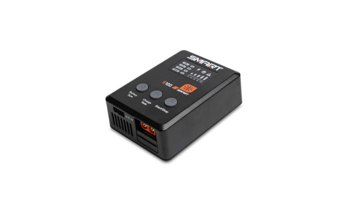 Spektrum 5000mAh 4S 50C Smart LiPo Battery and S100 100W Smart Charger Powerstage Surface Bundle for RC vehicles