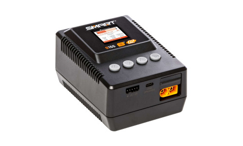 Spektrum SPMXC2050AU S155 55W AC G2 Smart Charger with efficient charging and compact design