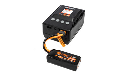 Spektrum SPMXC2050AU S155 Smart Charger with 55W AC output and advanced G2 charging features