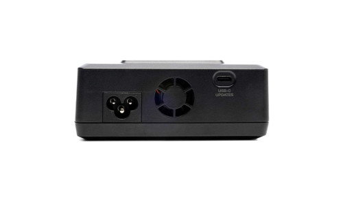 Spektrum SPMXC2060AU Smart S250 G2 charger featuring dual outputs, Smart technology and compact design