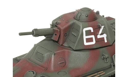 French Light Tank H39 Tamiya 35389 1/35 Scale Display Model
