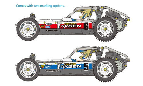 Tamiya Fighter Nxgen RC Buggy