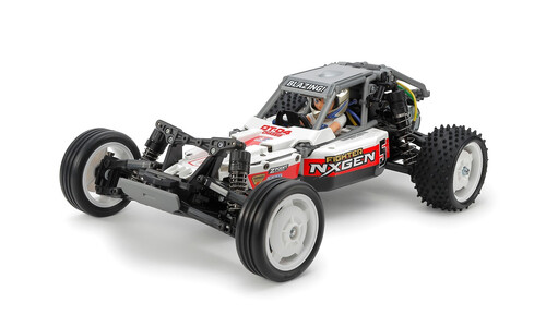 Tamiya Fighter Nxgen RC Buggy 58741 Front-Left