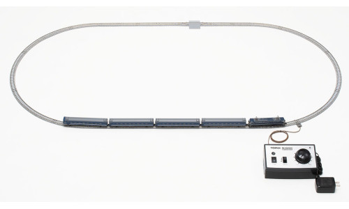 Tomix SD Blue Train Set N gauge starter set with accurate proportions and realistic Japanese express train design