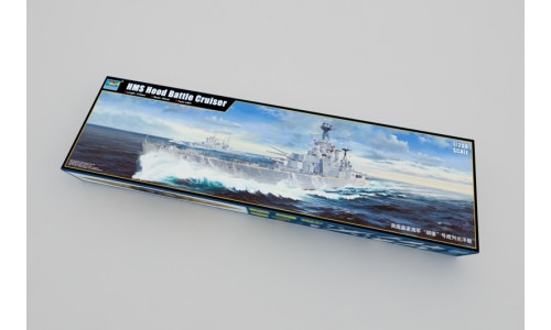 Trumpeter 1/200 HMS Hood – WWII Royal Navy Battlecruiser Replica