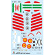 Italeri CANT Z.501 Gabbiano 0112 Decals