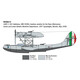 Italeri CANT Z.501 Gabbiano 0112 Version A