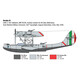Italeri CANT Z.501 Gabbiano 0112 Version B