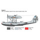 Italeri CANT Z.501 Gabbiano 0112 Version D