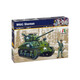 Italeri M4A1 SHERMAN Plastic Model Kit 0225S