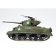 Italeri M4A1 SHERMAN Plastic Model Kit 0225S