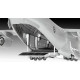 Revell Boeing C-17A Globemaster III 1/144 03747 showcasing detailed fuselage features, transport aircraft configuration and authentic
