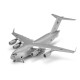 Revell 1/144 Boeing C-17A Globemaster III 03747 featuring detailed military transport aircraft styling and realistic surface detailing