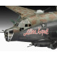 Revell Ju290A-5/7 Sea Eagle 1/72 03754 showcasing detailed fuselage features, multi-engine configuration and authentic Luftwaffe presentation