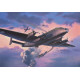 Revell 03754 Ju290A-5/7 Sea Eagle featuring detailed airframe components, maritime operations styling and accurate scale representation