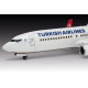Revell 1/144 Boeing 737-800 – Turkish Airlines Livery Plastic Model Kit