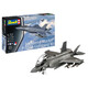 Revell 03799 1/72 Lockheed Martin F-35A Lightning II Plastic Model Kit