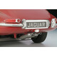 Revell Jaguar E-Type 07717 Rear