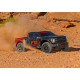 Traxxas 101177-4 – Fox1 Edition Raptor RC truck with molded Ford body and black oxide hex hardware