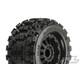 Pro-Line Racing Badlands MX28 2.8" (Traxxas Style Bead) All Terrain Tires Mounted 10125-15