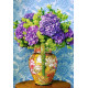 Castorland Bouquet of Hydrangeas puzzle – 1000 pieces of vibrant summer florals in a classic still life