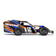 Traxxas Slash® Mudboss Dirt Oval Racer 104354-74BLUE Right-Side