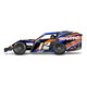 Traxxas Slash® Mudboss Dirt Oval Racer 104354-74BLUE Left-Side