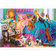 Castorland Naughty Puppies puzzle – 1000 pieces of adorable dogs causing mischief in a cozy home