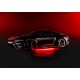Traxxas 10590-RED 4-Tec red underbody LED light kit featuring bright red illumination for scale RC car effects