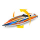 Traxxas Disruptor 4S Self Righting RC Boat Orange Edition