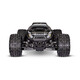 Traxxas Mini Maxx BL-2S Black Edition 107154-1BLK Front