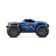 Traxxas Mini Maxx BL-2S Blue Edition 107154-1BLU Side