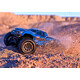 Traxxas Mini Maxx BL-2S Blue Edition 107154-1 Action