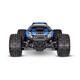 Traxxas Mini Maxx BL-2S Blue Edition 107154-1BLU Front