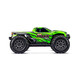 Traxxas Mini Maxx Monster Truck Green Edition 107154-1GRN Side