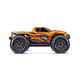 Traxxas Mini Maxx BL-2S RC Monster Truck Orange Edition 107154-1ORN Side