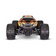 Traxxas Mini Maxx BL-2S RC Monster Truck Orange Edition 107154-1 Front