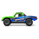 Traxxas 108164-1 – Mini Slash Green Edition with BL-2s brushless power and clipless short course body