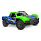 Mini Slash 4X4 – 1/16 scale Traxxas RC truck in green with 30+ mph top speed and steel gear diffs