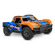 Mini Slash 4X4 – 1/16 scale Traxxas RC truck in orange with 30+ mph top speed and steel gear diffsTraxxas Mini Slash – Orange brushless RC truck with BFGoodrich KM3 tyres and USB-C charger included