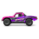 Traxxas Mini Slash Pink Edition – 1/16 scale brushless RC truck with clipless body and BFGoodrich tyres