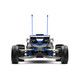 Funco Pro Scale Sand Car X-Series Brushless 2WD Buggy Traxxas 109076-4BLUE - 55+ mph Desert Thrill Ride