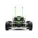 Funco Pro Scale Sand Car X-Series Brushless 2WD Buggy Traxxas 109076-4GRN - VXL-8s Brushless Power System