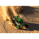 Funco Pro Scale Sand Car X-Series Brushless 2WD Buggy Traxxas 109076-4GRN - Front Disc Brakes for Precision Control