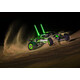 Traxxas Funco Pro Scale Sand Car X-Series Brushless 2WD Buggy - Green Belted Paddle Tires for Maximum Grip