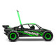 Traxxas Funco Pro Scale Sand Car X-Series Brushless 2WD Buggy - Green High-Speed Off-Road Racer